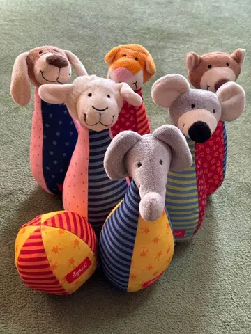 sigikid 동물형 볼링 세트