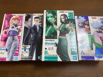 헌터헌터 제일복권 a상 b상 c상 d상 세트