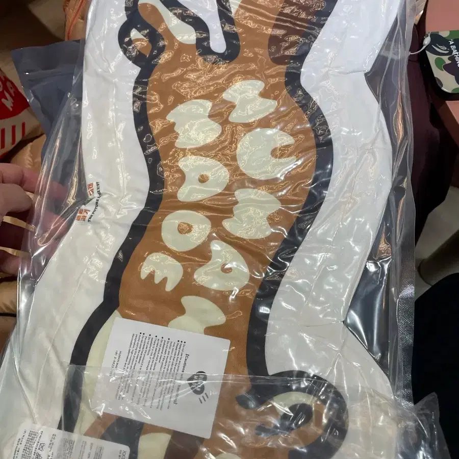 J-Hope Human Made Cushion on Bunjang Global Site.