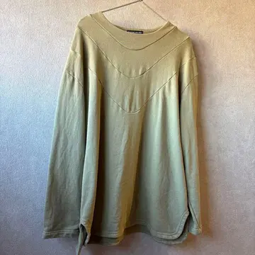 TIGRE BROCANTE 긴팔 T셔츠 M 올리브