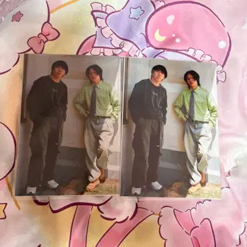 후스야 결성 10주년 복권 브로마이드 G상 다나카 쇼타임 타니구치 리