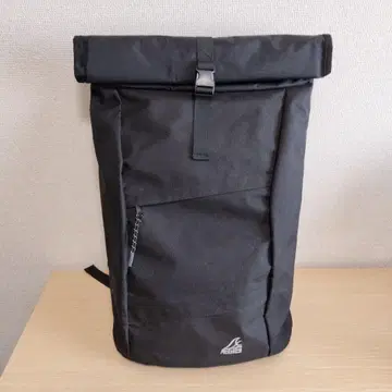 AEGIS 블랙 럭색/백팩