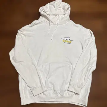 SPAM 브랜드 후드티 L 사이즈 화이트