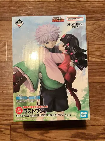 HUNTER x HUNTER 1등 복권 피규어
