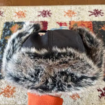 플라이트 캡 귀도리 퍼 포함