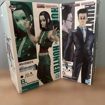 HUNTER x HUNTER 제일복권 B상 이르미 D상 레오리오