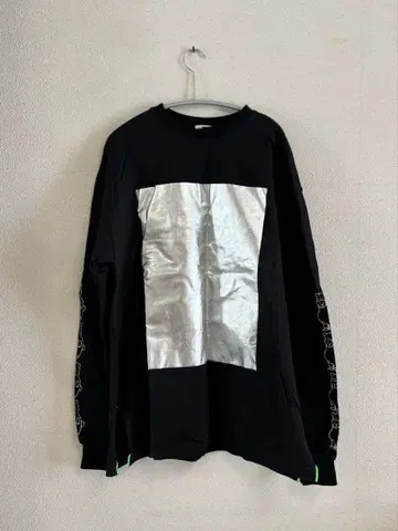 나가키 파마 NAGAKIPERM x frankygrow 롱 티셔츠