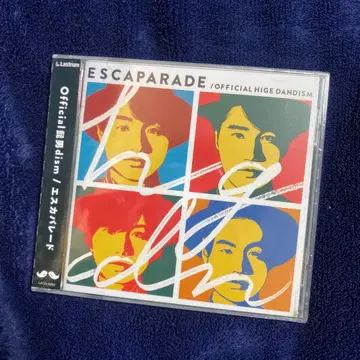 Officialdism 에스퍼레이드 초회 한정판 CD+DVD