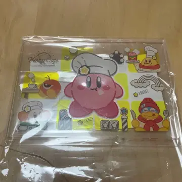 커비 카페 한정판 아크릴 스탠드 보드