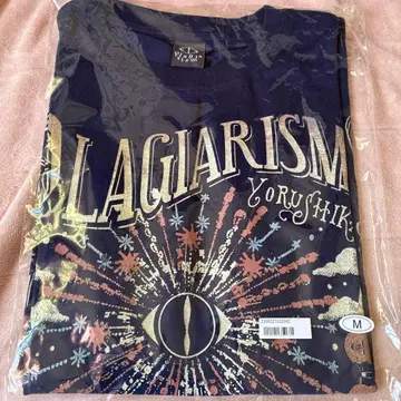 요루시카 도작 재연 후기 회원 한정판 T셔츠 M 사이즈 다크 블루