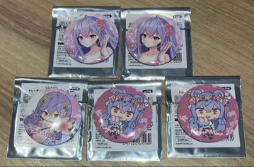 니지산지 아야카키 HANABIYORI 캔뱃지 등신 SD 코즈에 모모네