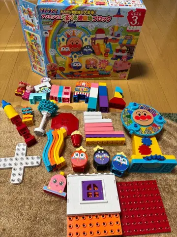 호빵맨 블록 완구 세트 묶음 판매