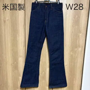 리바이스 646 미국제 W28 부츠컷 데님