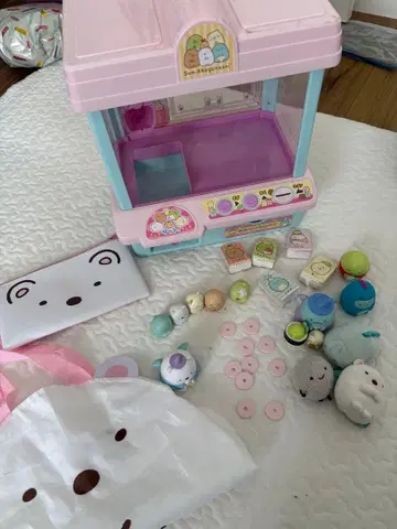 스밋코 뽑기 게임 타카라토미