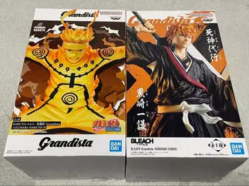 Grandista 쿠로사키 이치고 & 나루토 피규어 세트