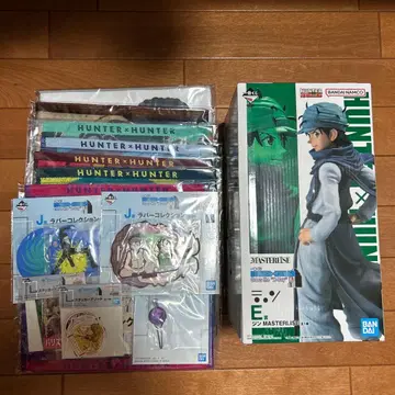 제일복권 HUNTER x HUNTER E상 진 MASTERLISE 모음