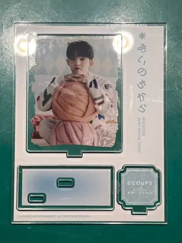 SEVENTEEN 아이노치카라 S.COUPS 아크릴 스탠드