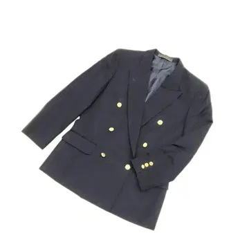 NEWYORKER 골드 버튼 울 더블 블레이저 9AR 8811