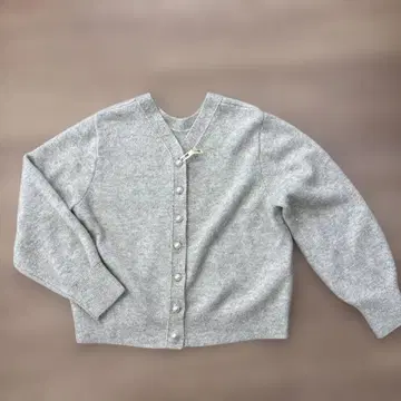 스팽글 얀 니트 가디건