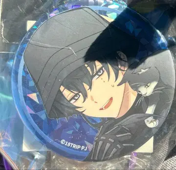 18TRIP 에이트리 GiGO 무라쿠모소에 홀로그램 캔뱃지