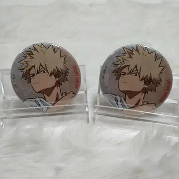 히로아카 베이스 야드 도쿄 트레이딩 캔 배지 바쿠고 카츠키