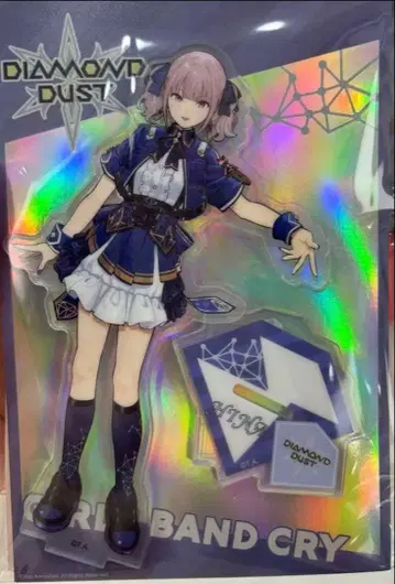 걸즈밴드 클라이 다이아몬드 더스트 히나 아크릴 스탠드