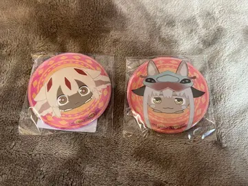 메이드 인 어비스 모치코로린 특전 캔뱃지 2종 세트