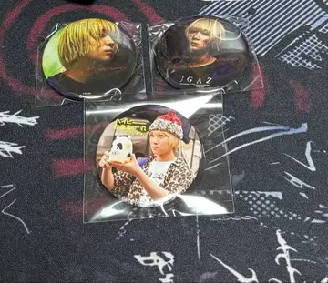 베이비큐레 캔뱃지 마히로