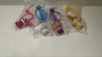 피규어 키링 4개 세트