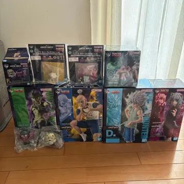 제일복권 HUNTERXHUNTER CHMERA ANT 세미 컴프 세트