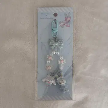 산리오 메조 피아노 시나모롤 시나몬 키링