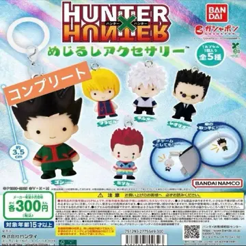 HUNTER x HUNTER 메지루시 액세서리 컴플리트 5종