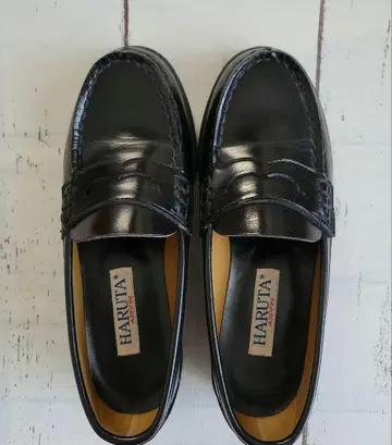 HARUTA 하루타 로퍼 블랙 22EEE