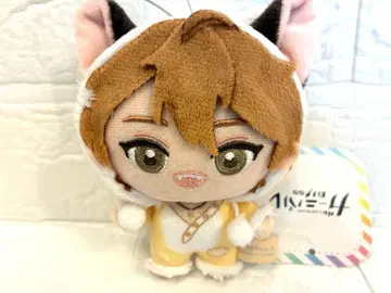 NU: 카니발 Bliss 마스코트 봉제 인형 에이트 GIGO