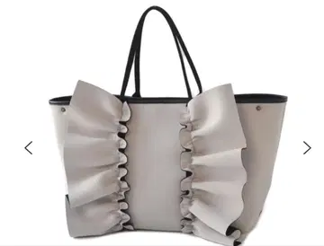 RAPTURE 라프쳐 프릴 네오프렌 토트백