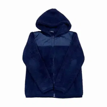 나노 유니버스 네이비 플리스 자켓 후드 부착