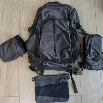 워크맨 등산 백팩 브라운