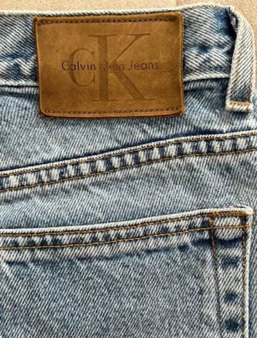 [ 구제 의류 ] 90s Calvin Klein Jeans 청바지