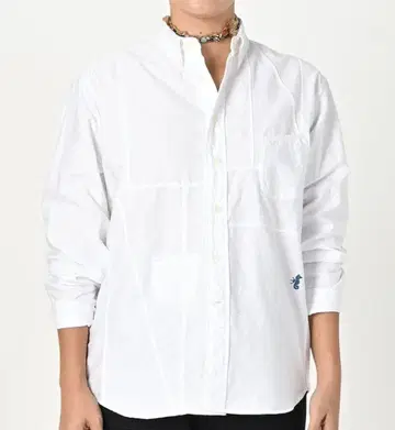 45rpm 45R 수피마 옥스 908 오션 호 버튼 다운 셔츠