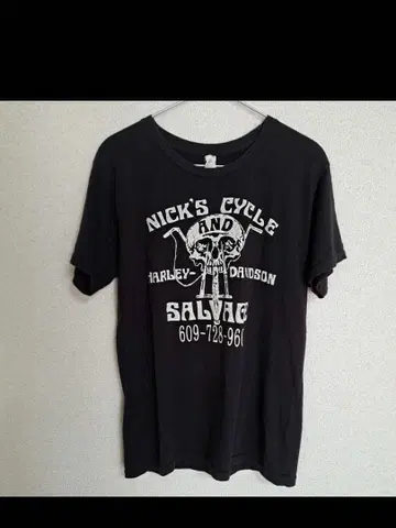 80s 할리데이비슨 빈티지 티셔츠