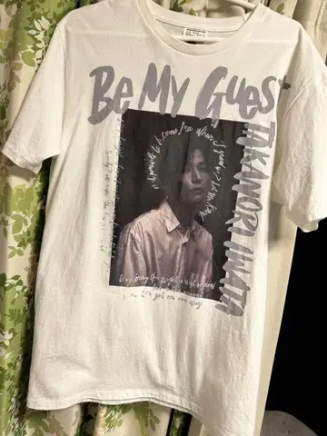 이와타 타카노리 티셔츠