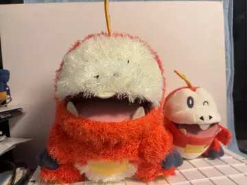 포켓몬스터 봉제 인형 뜨아거(호게타) 세트