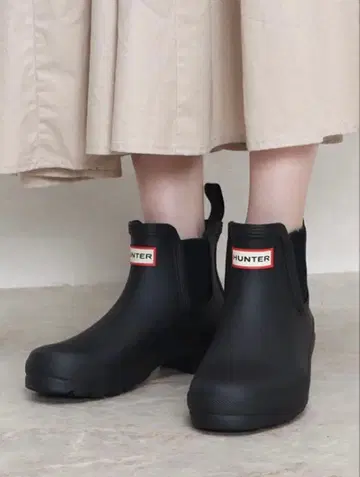 [ 시착만 한 상품 ] 헌터 첼시 부츠 HUNTER CHELSEA