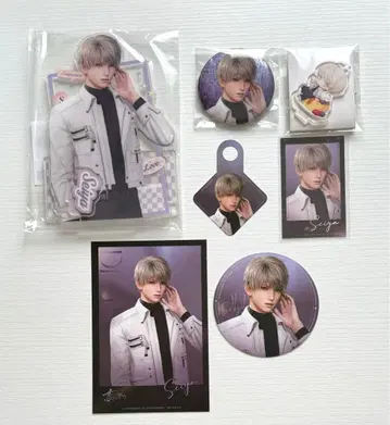 연애와 심연 세이야 스이파라 콜라보 굿즈