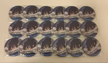 히로아카 아마지키 타마키 빅 캔뱃지 18개 묶음 판매