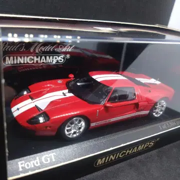 미니 챔프스 1/43 포드 GT 2005 레드