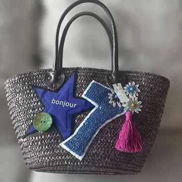 [ 새상품 미사용 ] 바스켓 백