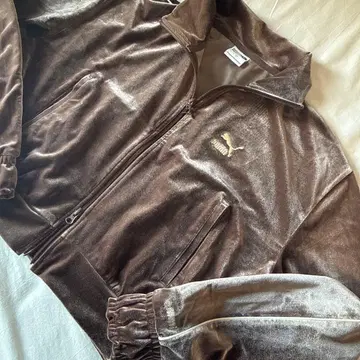 emmi x PUMA 벨로아 브라운 저지