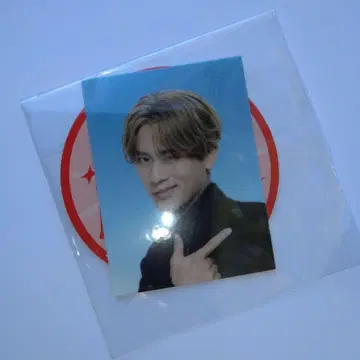 IMPACT FINAL 가챠 후카호리 미라이 스티커 2장 세트