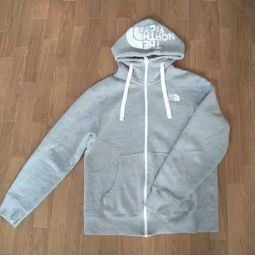 THE NORTH FACE 그레이 풀 집업 후드티 XS